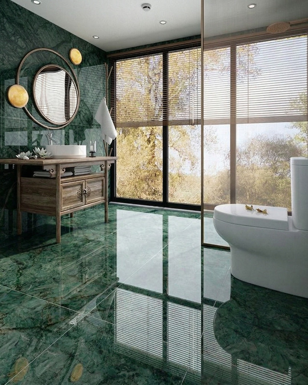 Marble floor — Indian marble versus Italian marble comparison