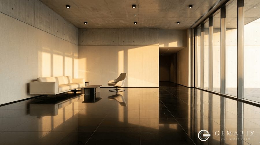 Absolute Black Granite Flooring