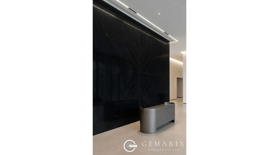 Absolute Black Granite Wall Cladding
