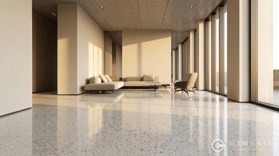 Amba White Granite Flooring