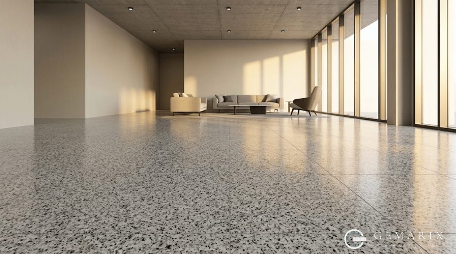 Andromeda White Granite Flooring