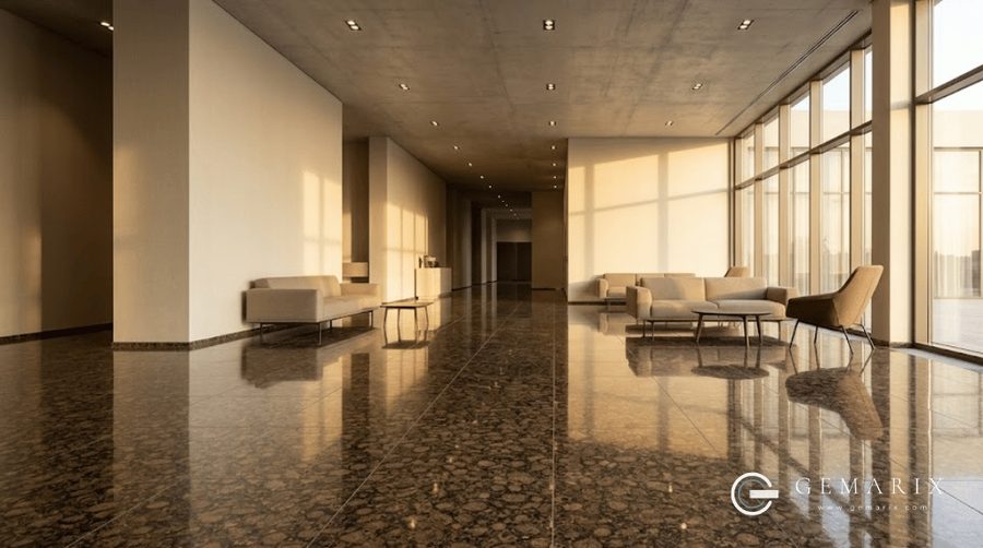 Baltic Brown Granite Flooring