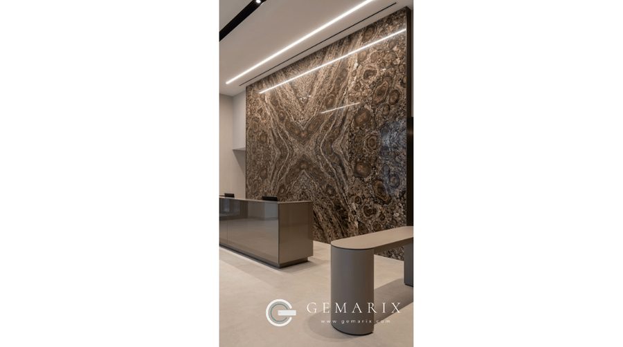 Baltic Brown Granite Wall Cladding
