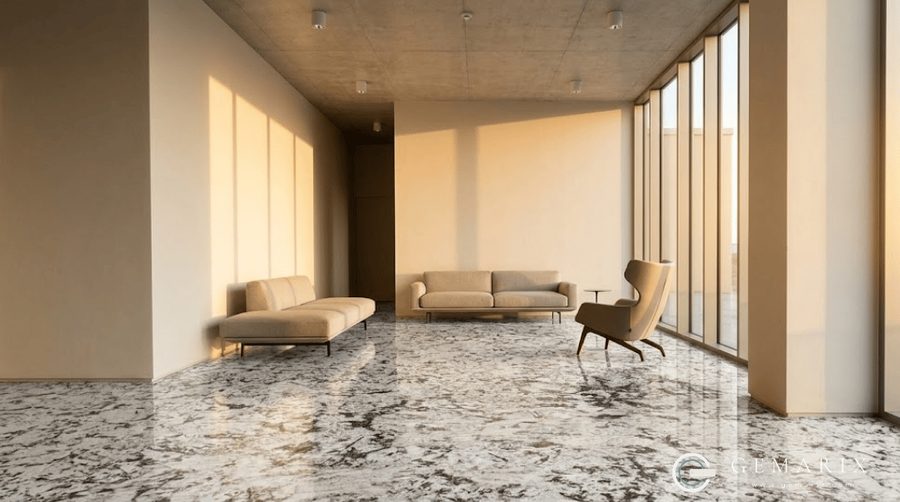 Bianco Antico Granite Flooring