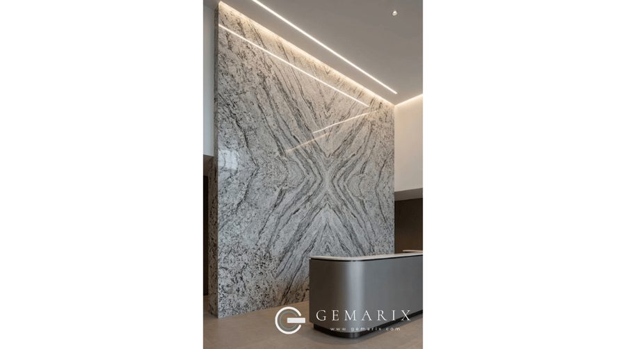 Bianco Antico Granite Wall Cladding