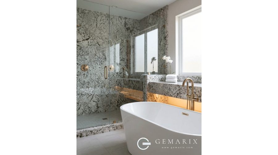 Bianco Antico Granite Bathroom Vanities
