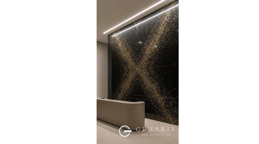 Black Galaxy Granite Wall Cladding