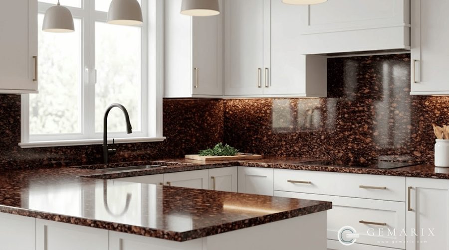 Cats Eye Granite Kitchen Countertops