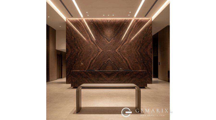 Cats Eye Granite Feature Walls