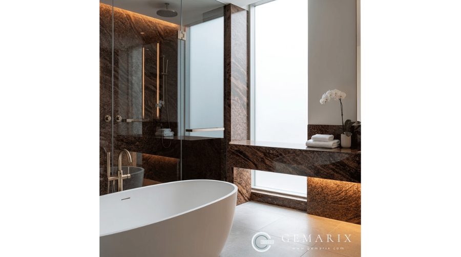 Cats Eye Granite Bathroom Vanities