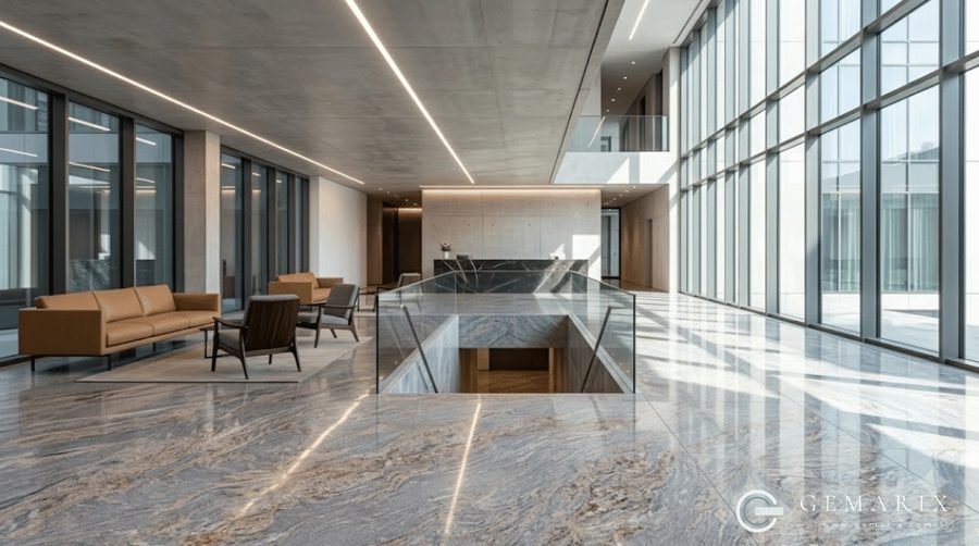 Colombo Juparana Granite Flooring