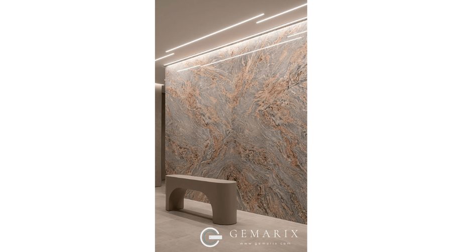 Colombo Juparana Granite Feature Walls