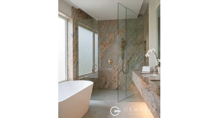 Colombo Juparana Granite Bathroom Vanities