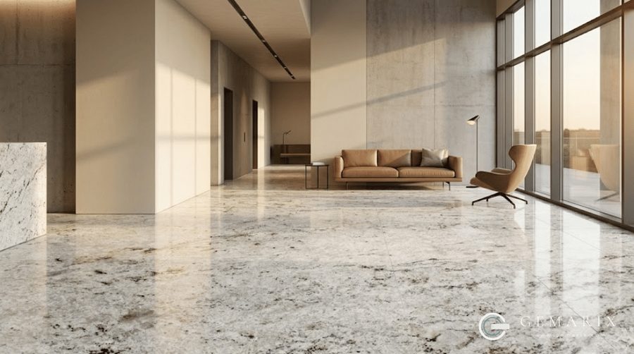 Colonial Cream Granite Flooring