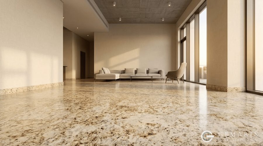 Colonial Gold Granite Flooring