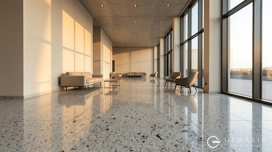 Colonial White Granite Flooring