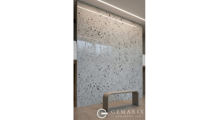 Colonial White Granite Wall Cladding
