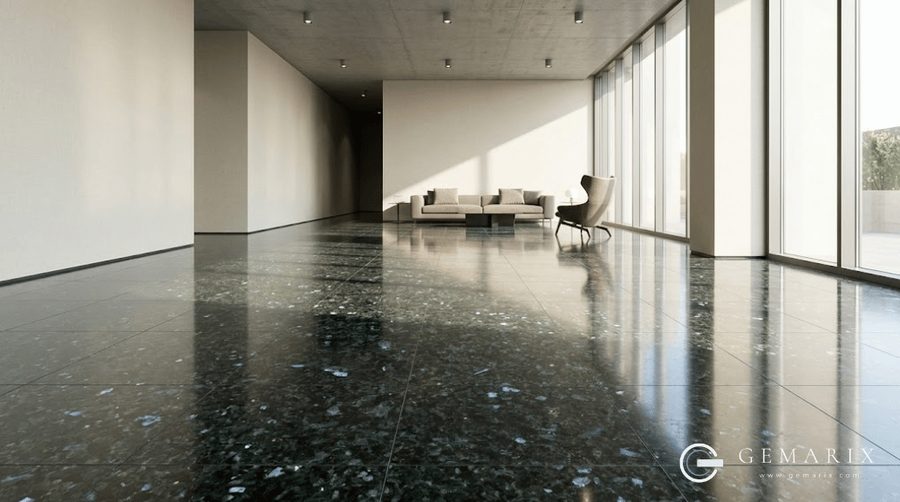 Emerald Pearl Granite Flooring