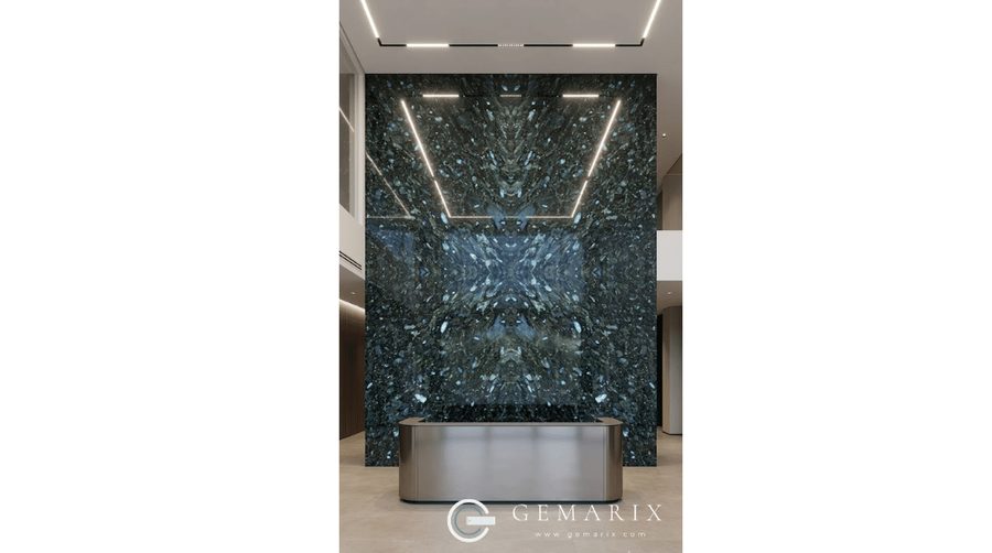 Emerald Pearl Granite Feature Walls