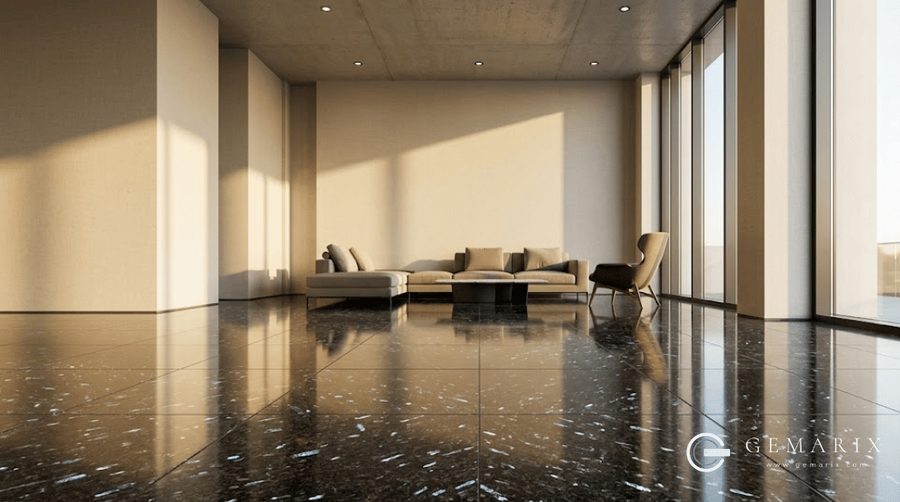 Flash Blue Granite Flooring
