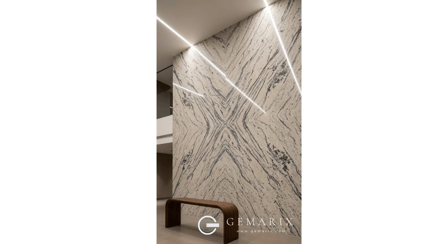 French White Granite Wall Cladding