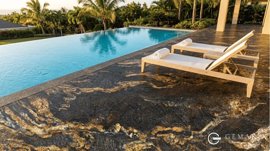 Fusion Black Granite 2 Exterior Facades
