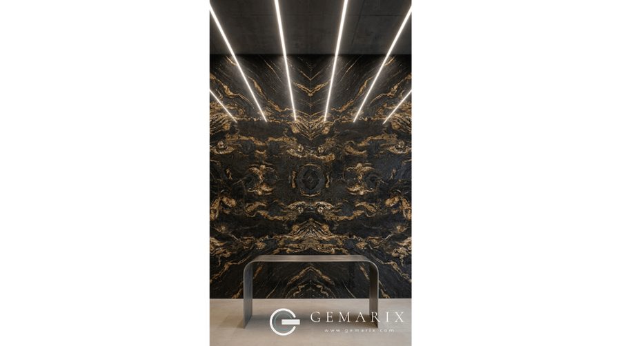 Fusion Black Granite 2 Feature Walls