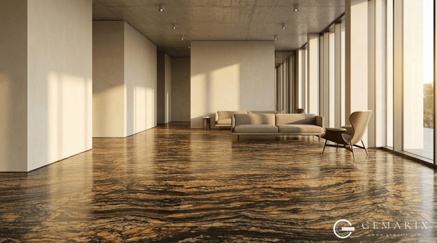 Fusion Gold Granite Flooring