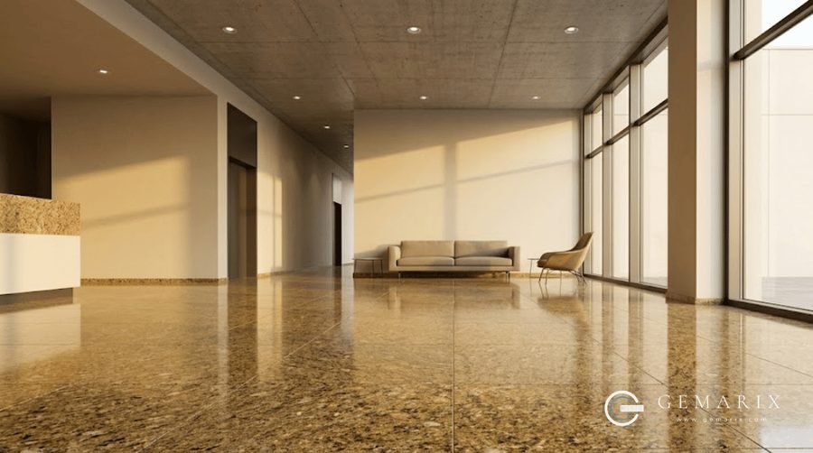 Ghibli Gold Granite Flooring
