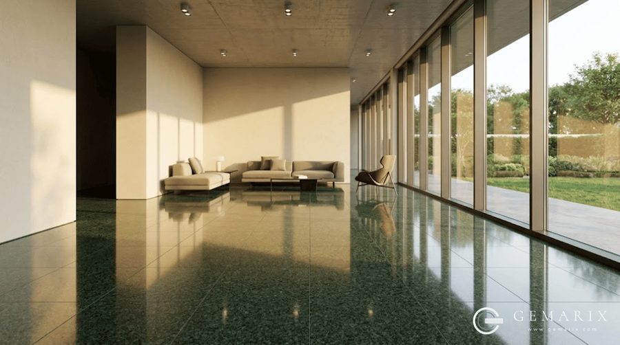 Hassan Green Granite Flooring