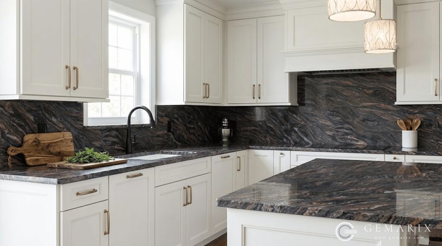 Himalayan Blue Granite Kitchen Countertops
