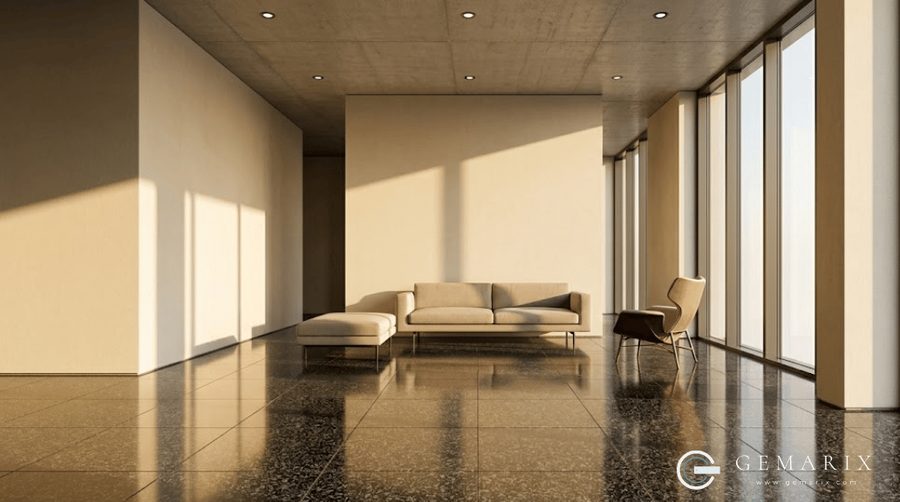 Impala Black Granite Flooring