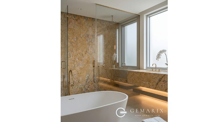 Imperial Gold Granite Bathroom Vanities