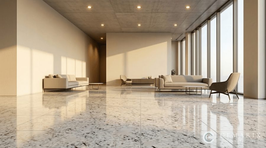 Imperial White Granite Flooring