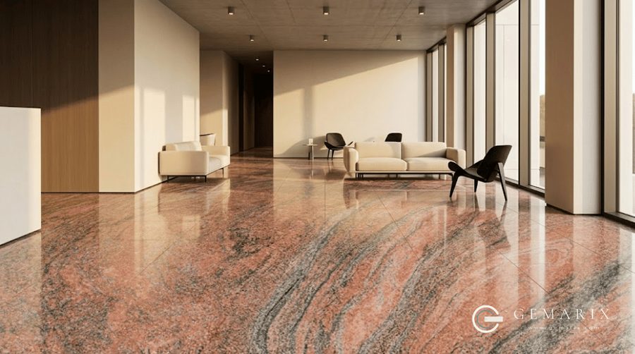 Indian Juparana Granite Flooring