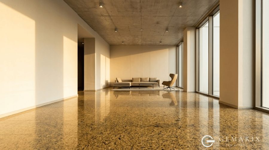 Inkas Gold Granite Flooring