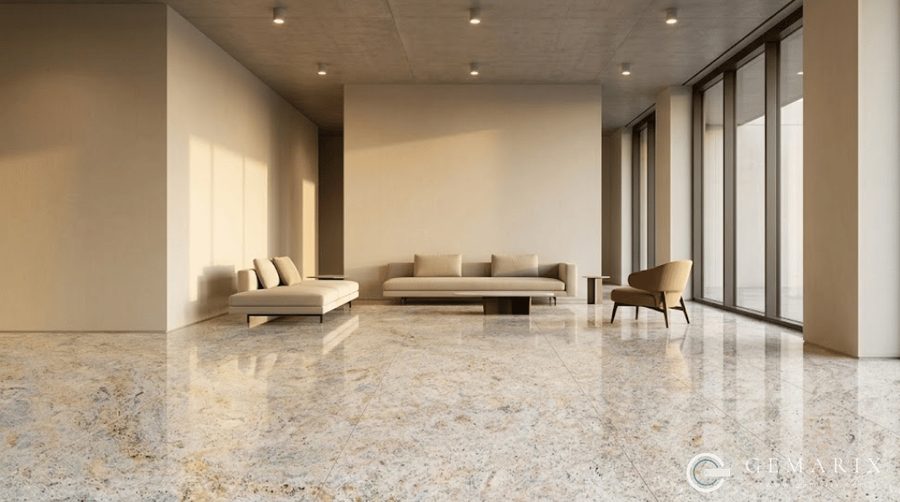 Ivory Fantasy Granite Flooring