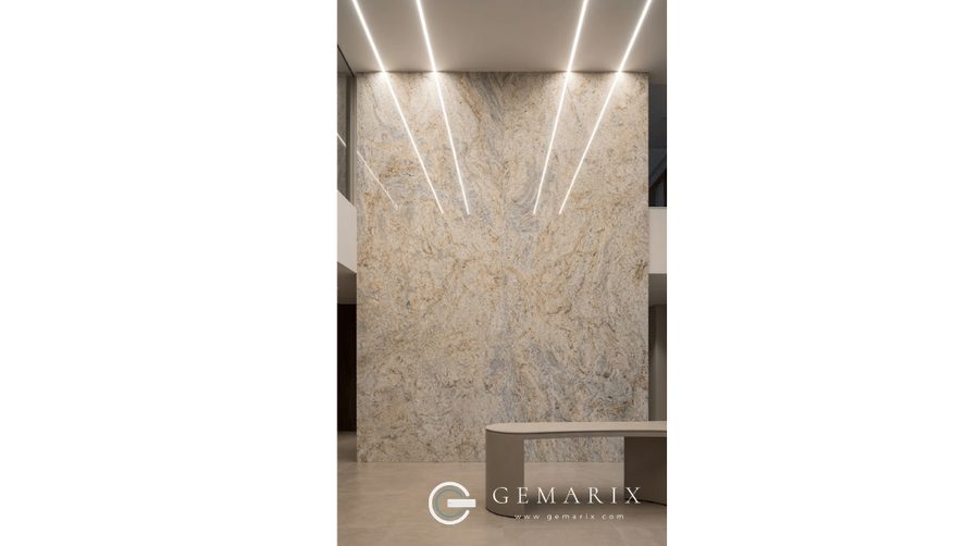 Ivory Fantasy Granite Wall Cladding