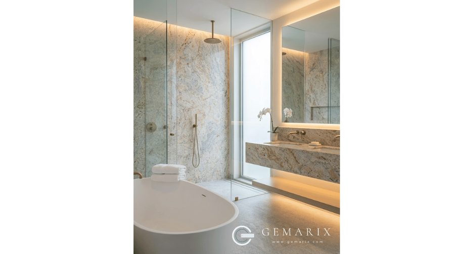 Ivory Fantasy Granite Bathroom Vanities