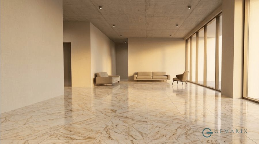 Ivory Gold Granite Flooring