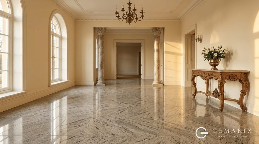 Jubilee Grey Granite Commercial Flooring