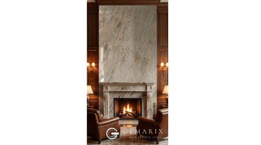 Jubilee Grey Granite Wall Cladding