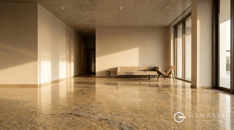 Kashmir Gold Granite Flooring