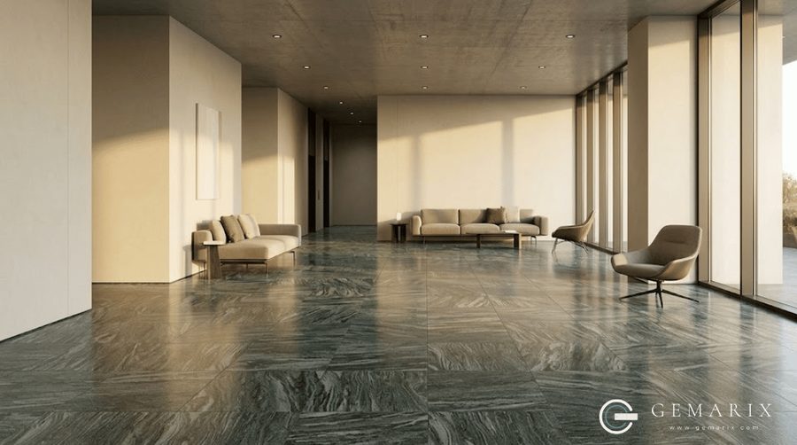 Kuppam Green Granite Flooring