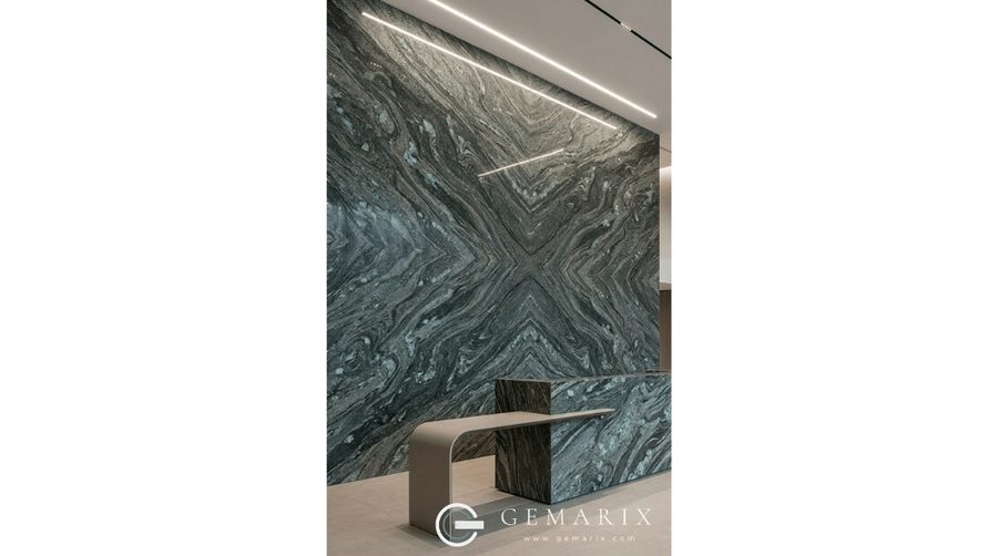 Kuppam Green Granite Feature Walls