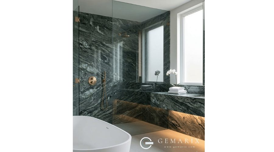 Kuppam Green Granite Bathroom Surfaces