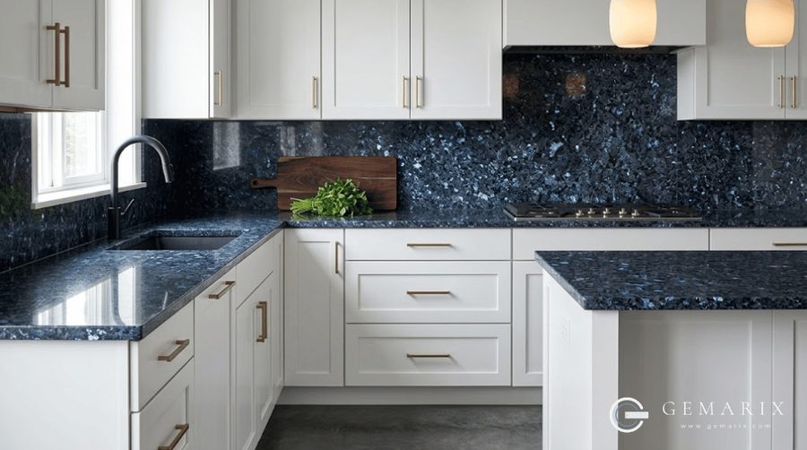 Labrador Blue Granite Luxury Countertops