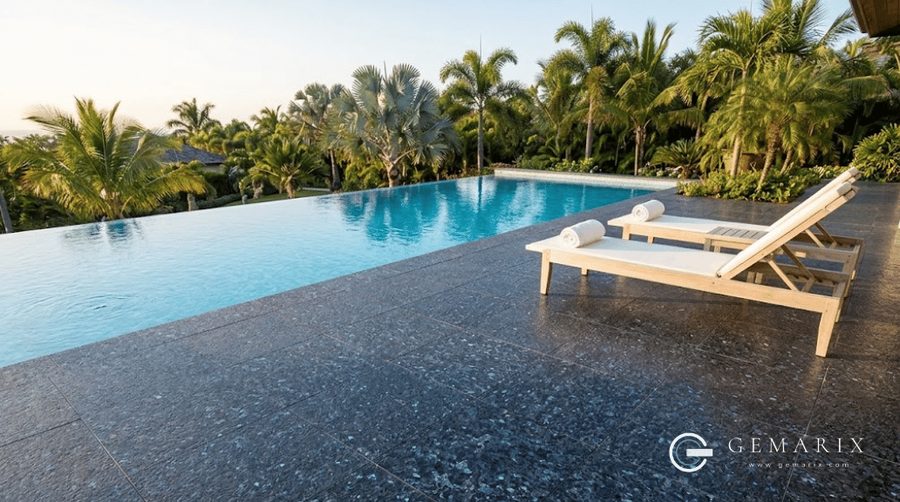 Labrador Blue Granite Exterior Applications
