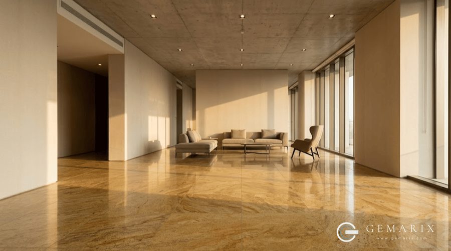 Madurai Gold Granite Flooring