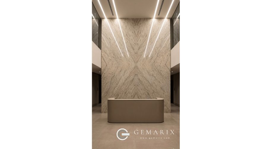 Millennium Cream Granite Wall Cladding